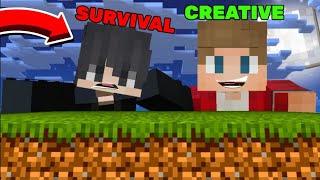 Minecraft lekin qiynoq redboi meni azobladi #minecraft #cyrax #redboi #qiynoq