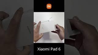 Xiaomi Pad 6 - Unbox & Test #asmr #unboxing #xiaomi #mipad6