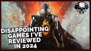 The Disappointing Games I've Reviewed In 2024 So Far