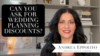 Should You Ask a Wedding Planner for a Discount? Expert Advice - Las Vegas Wedding Planner