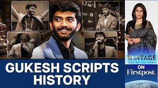 D Gukesh Becomes the Youngest World Chess Champion | Vantage with Palki Sharma