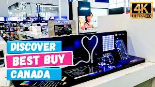  Discover Best Buy Electronics Store in Vancouver Canada [4K Video]