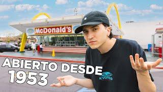 Pruebo el Primer McDonalds del Mundo ¿Sabe diferente?