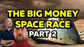 Internet Comment Etiquette: "The Big Money Space Race" Part 2