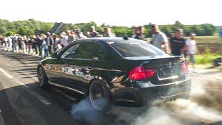 Modified BMW's Leaving BimmerFest, CRAZY Driving - 1200HP E30, 1M V8, M340i, 335i, E36, M2..