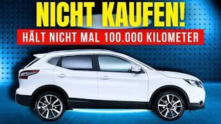 VERMEIDE diese 10 Autos! Sie halten keine 100.000km