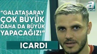 Mauro Icardi: "Seneye De Galatasaray'da Olacağım ve 5. Yıldız İçin Mücadele Edeceğiz!" / A Spor