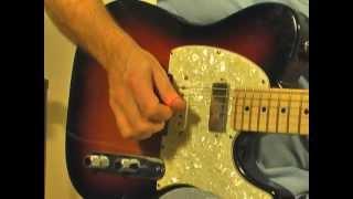 Major Pentatonic Guitar Lesson - Country Guitar Chops