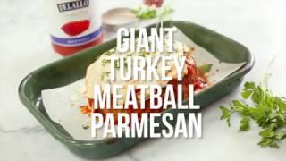 Skinnytaste Giant Turkey Meatball Parmesan Recipe