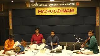 Madhuradhwani -Sai Vignesh Ramakrishnan  Vocal