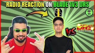 @FMRadioGamingLive REACTION ON BLADE 1V3 DRS  DRS VS AGONxi8