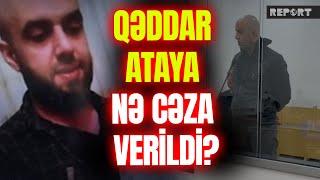 Azərbaycanda ata azyaşlı övladını dənizdə boğub öldürdü - MƏHKƏMƏDƏN ŞOK GÖRÜNTÜLƏR