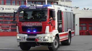 (RLF Verfährt sich) RLF-A Feuerwehr Traun