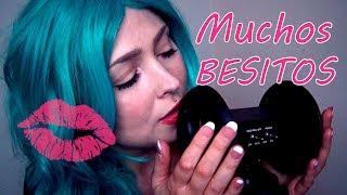 ASMR  Lotsa Kisses & Spanish Accent Whisper 