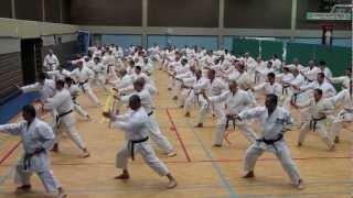 JKA Karate Stage Gasshuku in Belgium 2013