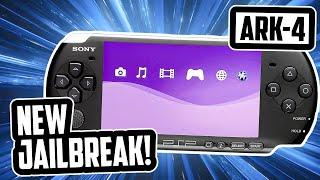 NEW! Jailbreak Your PSP With Ark 4 - No PC Needed!