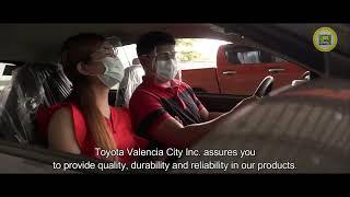 Grantee of Valencia City's business incentives TOYOTA VALENCIA CITY INC. AVP