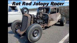 One Sick Rat Rod Jalopy Racer ( Rat Rod Jalopy )