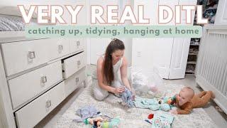 IT NEVER ENDS!  | a very real day in the life of a mom of 3 | KAYLA BUELL