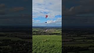 Devils Dyke Paragliding 09-10-2024 UHD