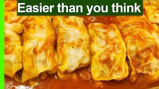 Stuffed Polish Cabbage Rolls Recipe, Cheaper than Hawaiian Polish Restaurants