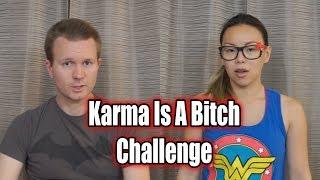 The Movie Couple Take "Karma Is A Bitch" Challenge