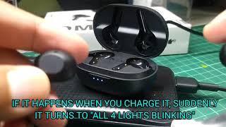 AUKEY EP-T25 | BUG "ALL FOUR LIGHTS BLINKING" |