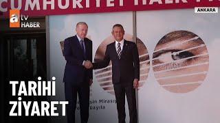 Cumhurbaşkanı Erdoğan Özgür Özel ile görüştü - atv Ana Haber 11 Haziran 2024