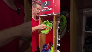 Pro basketball player’s sneaker rotation.. P.1 UPDATED #basketballshoes #sneakerrotation #prohooper
