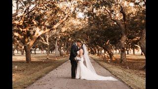 Cinematic Wedding Video, Orchard at Caney Creek, Wharton, TX