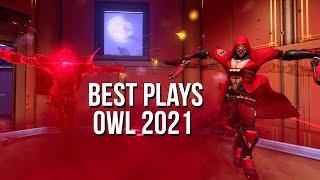 BEST PLAYS OVERWATCH LEAGUE 2021 | Overwatch Montage