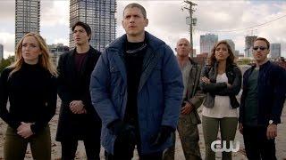 DC's LEGENDS OF TOMORROW Trailer (2016) Wentworth Miller Caity Lotz Brandon Routh The CW HD