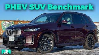 The PHEV Benchmark | 2024 BMW X5 xDrive50e PHEV Review