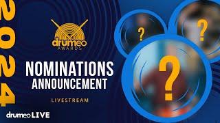 Drumeo Awards 2024 | Nominee Announcement Livestream (Win A Drum-Set!)