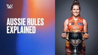 A beginner’s guide to Australian Football | AFLW Explained