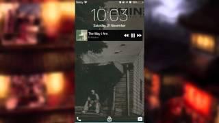 iOS Tweak: AndroLock (Android Style LockScreen for iOS)