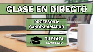 Emision en directo TuPlaza Academia , WEBINAR EN ABIERTO DE RESOLUCION DE CASOS PRACTICOS .