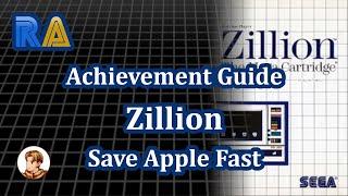 Zillion (SMS) -  No Time To Waste - Achievement Guide