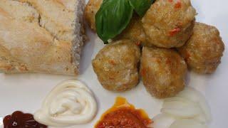 How to make Sierra Leone Chicken Balls |Huntu Balls |Street Food