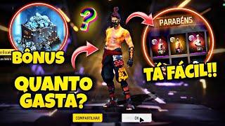 BÔNUS DE DIMAS + PEGANDO A INCUBADORA YIN YANG, FÁCIL? QUANTO GASTA? EVENTO TOKEN ROYALE FREE FIRE