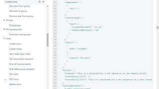 API Testing - JIRA tests - EDIT, GET & DELETE an issue