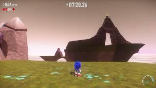 Sonic Frontiers mod Tree tops freerun