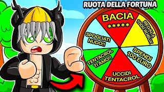 LA RUOTA DELLA FORTUNA COMANDA LA MIA VITA PER 24 ORE SU ROBLOX BROOKHAVEN!!