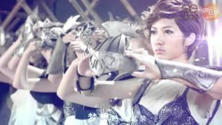 [HD] 2011 Super Girls 快乐女声 － 武装  梦幻女神战士 MV