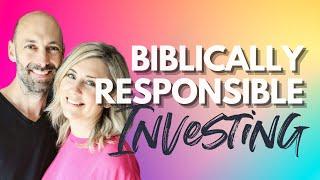 Biblically responsible investing: should Christians invest in morally questionable companies?