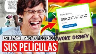 ¿Cuánto me pagó Disney por defender su contenido Woke?