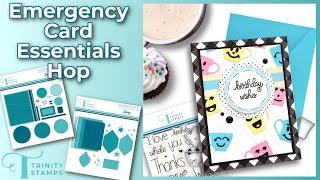 Simple Die Cutting Tips & Tricks | Emergency Card Essentials Dies with Trinity Stamps