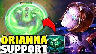 This new Orianna Support build has an 80% winrate