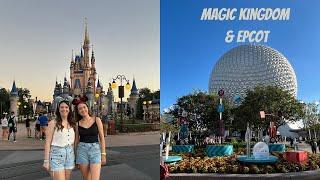 Disney’s Magic Kingdom and Epcot - WDW vlog 2
