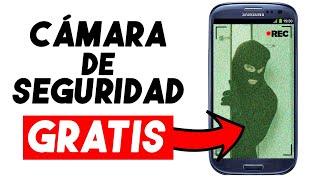 Cómo USAR TELÉFONO como CÁMARA de Seguridad?! / Smartphone Antiguo como Cámara de Vigilancia /ALFRED